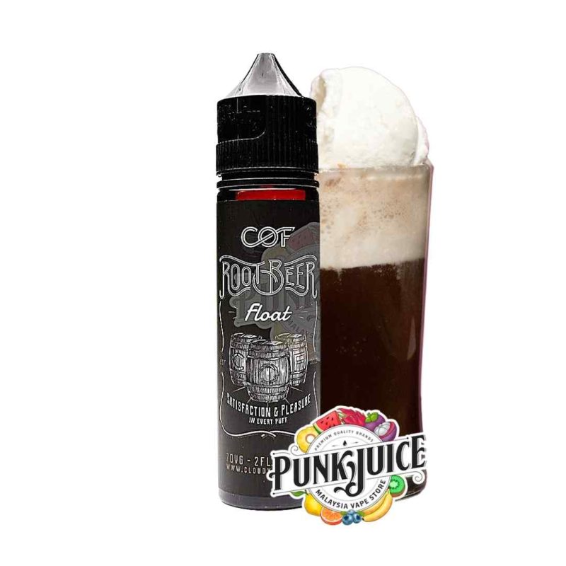 CloudyOFunky RootBeerFloatOriginal 60ml