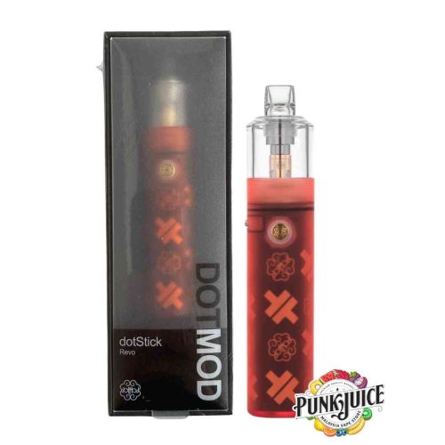 DotMod - Dotstick REVO Red - Starter Kit