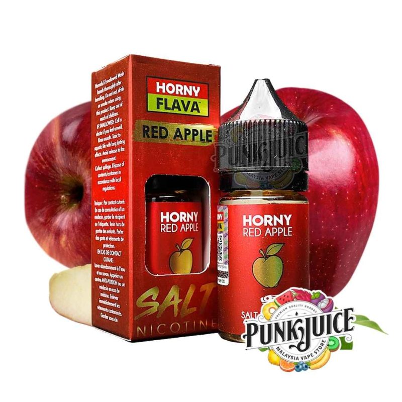 HornyFlava RedApple Salt 30ml