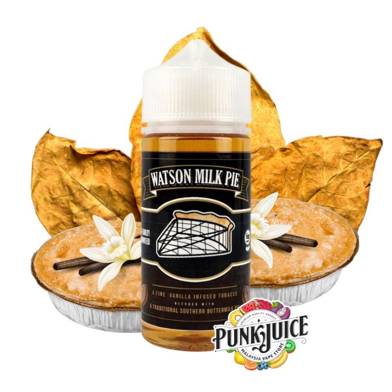 PrimitiveVapor WatsonMilkPie 100ml