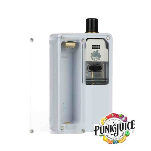 WizVaporBeeperAIO whiteinsideview PunkJuiceVapeStore