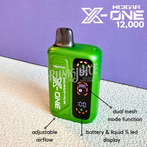 hcigarx one12000puffdisposablepod