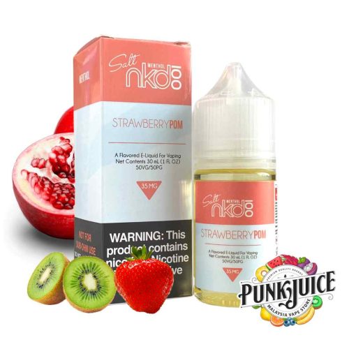 naked100 StrawberryPOM Salt 30ml