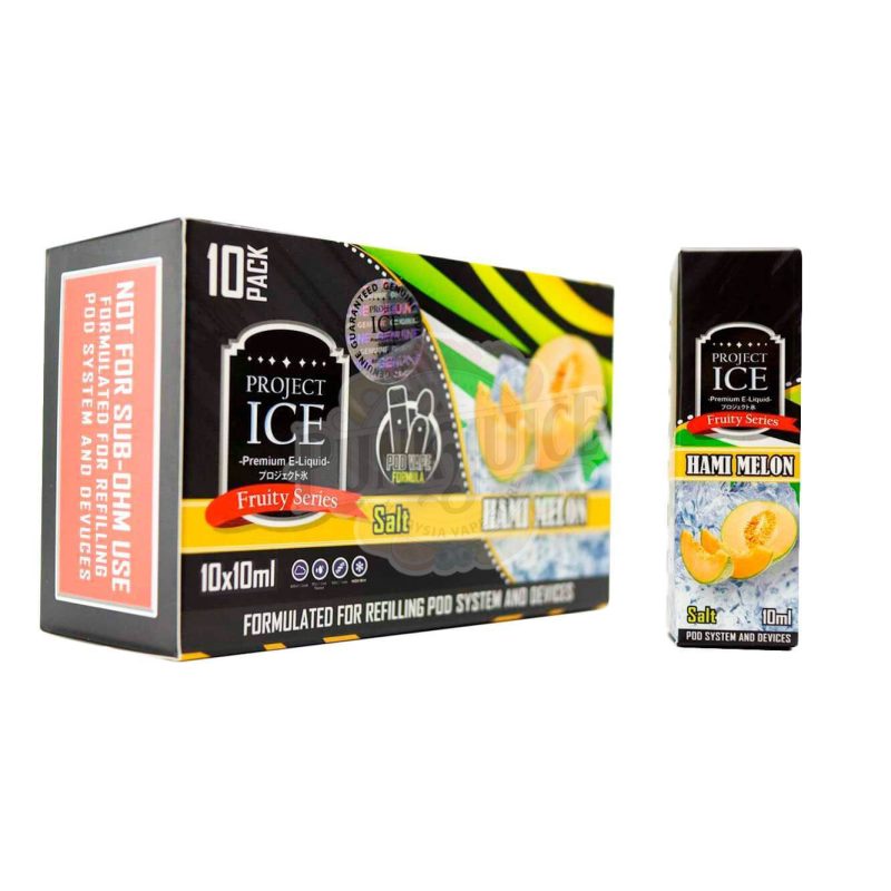 project ice hami melon salt punk juice vape store